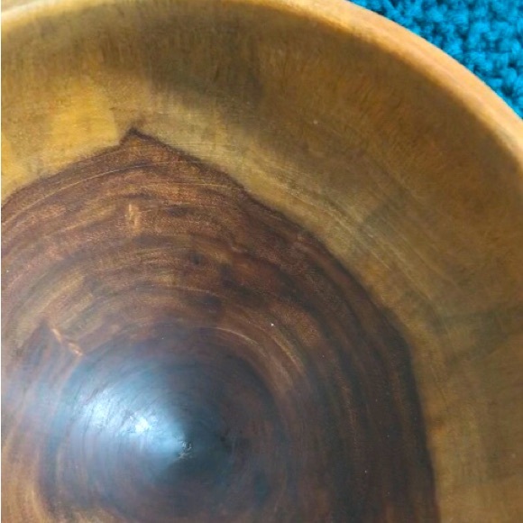 Handmade Cherry Wood Bowl - Picture 11 of 16